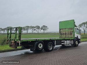 Strona pasażera z tyłu — Scania P230 6x2*4 Airco NL-Truck z 2009 roku