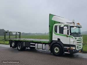 Strona pasażera z przodu — Scania P230 6x2*4 Airco NL-Truck z 2009 roku