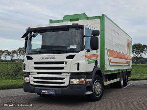 Przód pojazdu — Scania P280 6x2*4 z 2010 roku