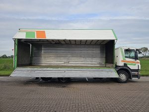 Drzwi boczne przestrzeni ładunkowej — Scania P280 6x2*4 z 2010 roku