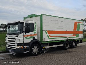 Strona kierowcy z przodu — Scania P280 6x2*4 z 2010 roku