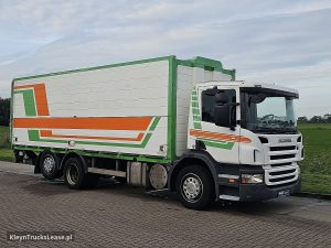 Strona pasażera z przodu — Scania P280 6x2*4 z 2010 roku