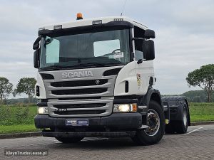 Przód pojazdu — Scania P370 z 2017 roku