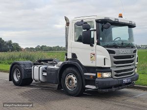 Strona pasażera z przodu — Scania P370 z 2017 roku