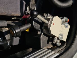 Wyposażenie specjalne, ujęcie 2 — Scania P380 MANUAL HYDRAULICS z 2006 roku