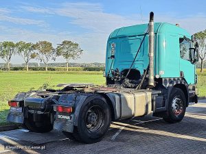 Strona pasażera z tyłu — Scania P380 MANUAL HYDRAULICS z 2006 roku