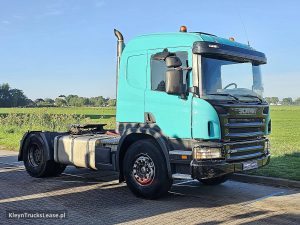 Strona pasażera z przodu — Scania P380 MANUAL HYDRAULICS z 2006 roku