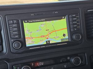 Wyposażenie specjalne wnętrza, ujęcie 5 — Scania P420 z 2023 roku