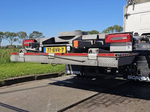 Wyposażenie specjalne — Scania P420 z 2023 roku