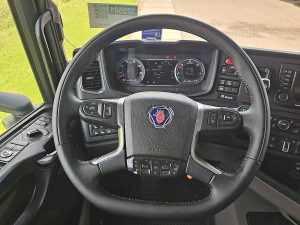 Wyposażenie specjalne wnętrza, ujęcie 2 — Scania R410 Multiwechsler z 2021 roku