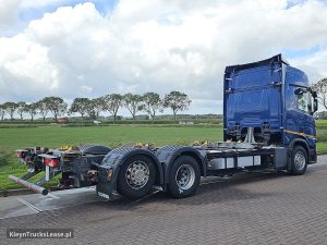 Strona pasażera z tyłu — Scania R410 Multiwechsler z 2021 roku