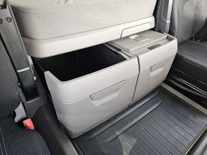 Wyposażenie specjalne wnętrza — Scania R410 Multiwechsler z 2021 roku