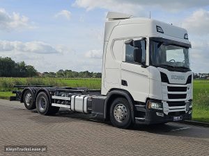 Strona pasażera z przodu — Scania R450 6x2*4 z 2020 roku