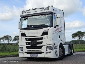 Przód pojazdu — Scania R450 6x2/4 NB z 2018 roku