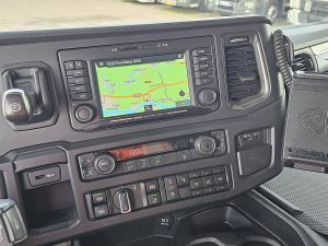 Wyposażenie specjalne wnętrza, ujęcie 5 — Scania R450 6x2/4 NB z 2018 roku