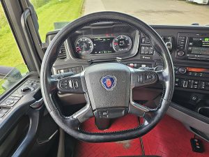 Wyposażenie specjalne wnętrza, ujęcie 3 — Scania R450 6x2/4 NB z 2018 roku