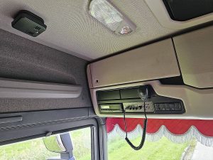 Wyposażenie specjalne wnętrza, ujęcie 2 — Scania R450 6x2/4 NB z 2018 roku