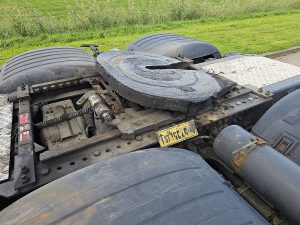 Wyposażenie specjalne — Scania R450 6x2/4 NB z 2018 roku