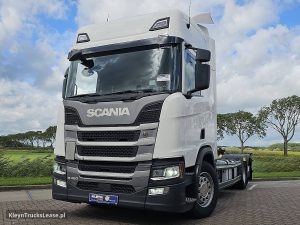 Przód pojazdu — Scania R450 Multiwechsler z 2021 roku