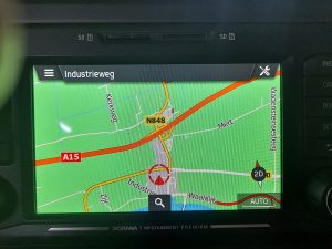 Wyposażenie specjalne, ujęcie 2 — Scania R450 Multiwechsler z 2021 roku