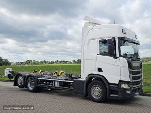 Strona pasażera z przodu — Scania R450 Multiwechsler z 2021 roku