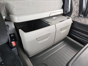 Wyposażenie specjalne wnętrza — Scania R450 Multiwechsler z 2021 roku