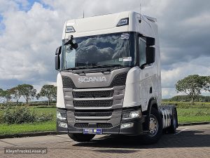 Przód pojazdu — Scania R460 SUPER PTO+HYDR. z 2024 roku