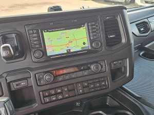 Wyposażenie specjalne wnętrza, ujęcie 5 — Scania R460 SUPER PTO+HYDR. z 2024 roku