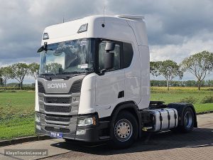 Strona kierowcy z przodu — Scania R460 SUPER PTO+HYDR. z 2024 roku
