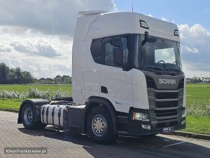Strona pasażera z przodu — Scania R460 SUPER PTO+HYDR. z 2024 roku
