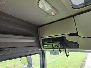 Wyposażenie specjalne wnętrza, ujęcie 2 — Scania R500 6x2*4 z 2022 roku