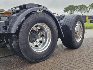 Felga aluminiowa — Scania R500 6x2*4 z 2022 roku