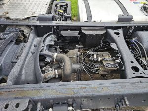 Wyposażenie specjalne — Scania R500 6x2*4 z 2022 roku