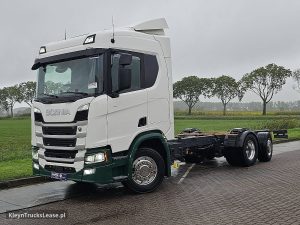 Strona kierowcy z przodu — Scania R500 6x2*4 z 2022 roku