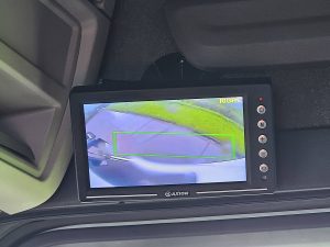 Systemy bezpieczeństwa — Scania R500 6x2*4 z 2022 roku