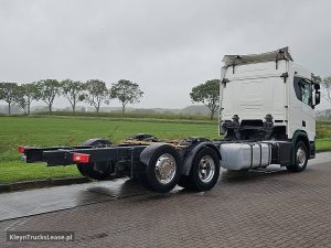 Strona pasażera z tyłu — Scania R500 6x2*4 z 2022 roku