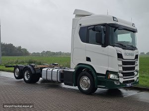 Strona pasażera z przodu — Scania R500 6x2*4 z 2022 roku