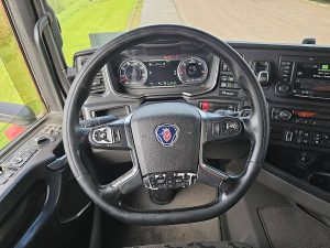 Wyposażenie specjalne wnętrza, ujęcie 3 — Scania R500 ADR z 2019 roku