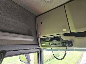 Wyposażenie specjalne wnętrza, ujęcie 2 — Scania R500 ADR z 2019 roku