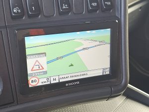 Wyposażenie specjalne wnętrza, ujęcie 7 — Scania R580 Epsilon 12Z z 2013 roku