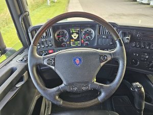 Wyposażenie specjalne wnętrza, ujęcie 4 — Scania R580 Epsilon 12Z z 2013 roku
