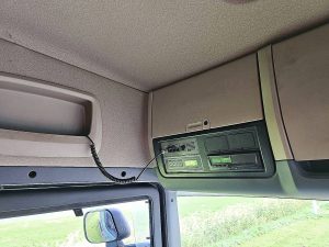 Wyposażenie specjalne wnętrza, ujęcie 2 — Scania R580 Epsilon 12Z z 2013 roku