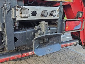 Hak holowniczy — Scania R580 Epsilon 12Z z 2013 roku