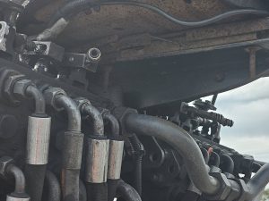 Wyposażenie specjalne, ujęcie 2 — Scania R580 Epsilon 12Z z 2013 roku