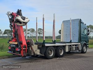 Strona pasażera z tyłu — Scania R580 Epsilon 12Z z 2013 roku