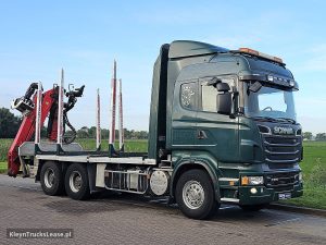 Strona pasażera z przodu — Scania R580 Epsilon 12Z z 2013 roku