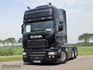Przód pojazdu — Scania R580 TL,bogie,durabright z 2016 roku