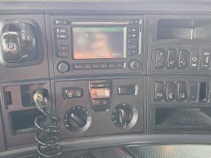 Wyposażenie specjalne wnętrza, ujęcie 7 — Scania R580 TL,bogie,durabright z 2016 roku