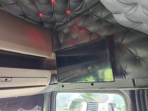 Wyposażenie specjalne wnętrza, ujęcie 5 — Scania R580 TL,bogie,durabright z 2016 roku