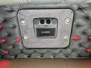 Wyposażenie specjalne wnętrza, ujęcie 4 — Scania R580 TL,bogie,durabright z 2016 roku